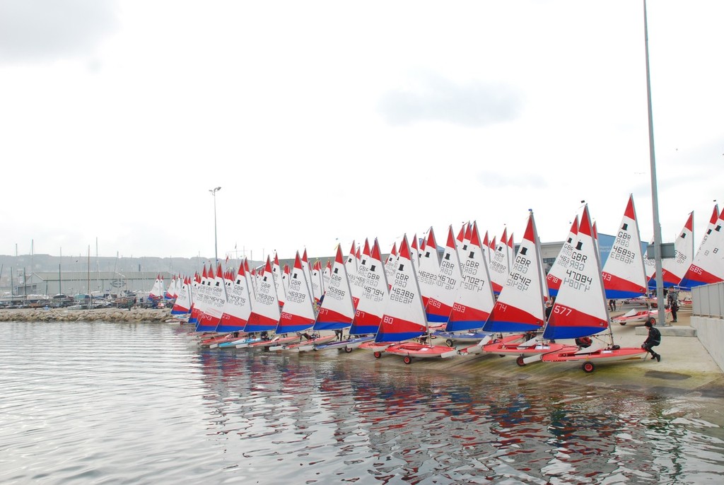 Large_The Topper fleet launch from the expansive slipway at the WPNSA1.jpg