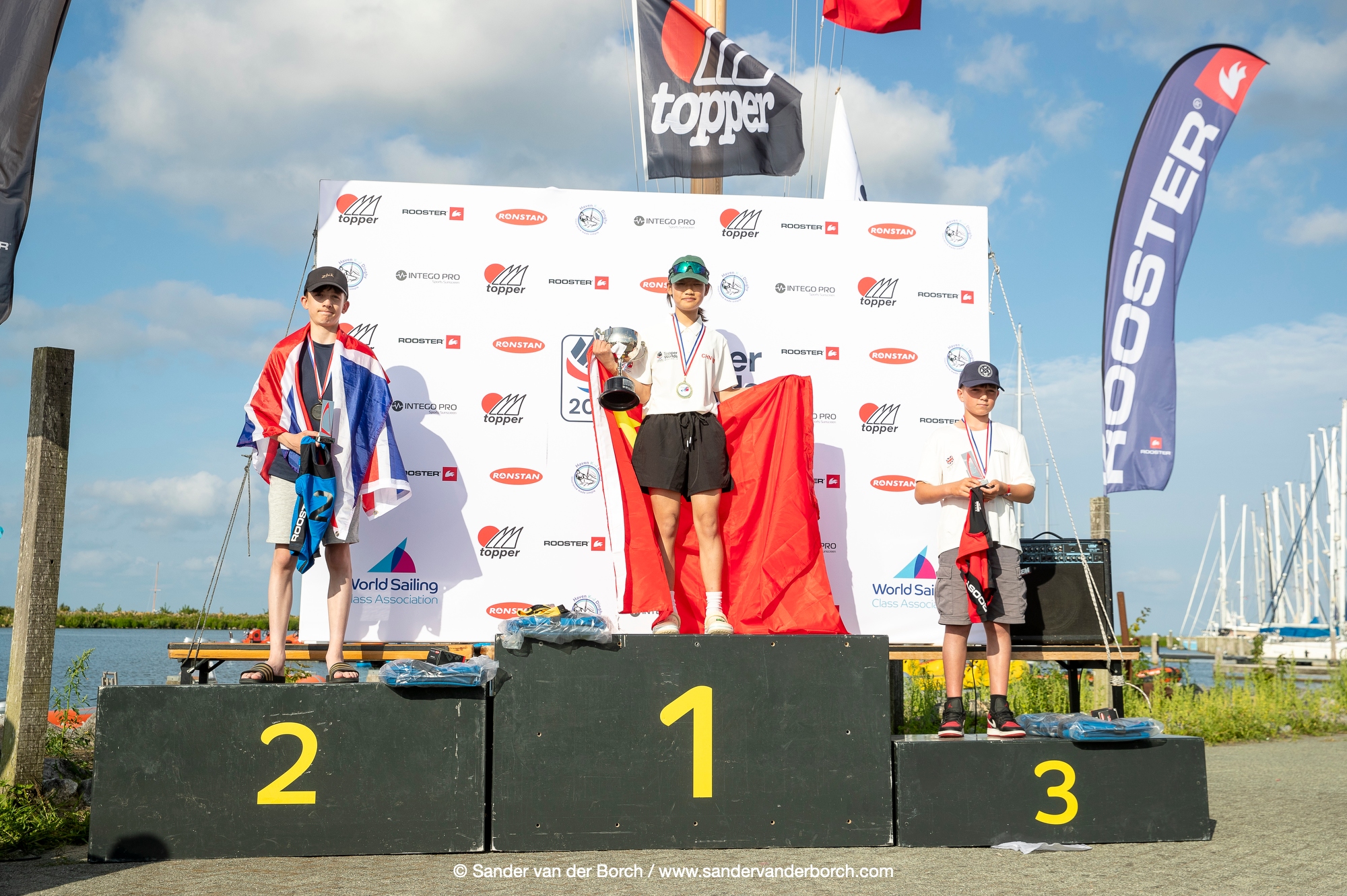 International Topper 4.2 World Champion 2024, Hari Clark, 