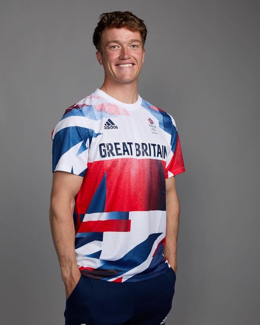 Elliot Hanson, ILCA Laser representative for GBR at Tokyo 2020, where he finished 11th.